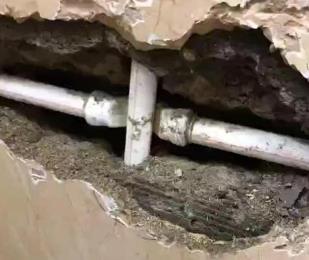 偏关卫生间漏水维修公司分享下检测家用水管漏水点需要多长时间