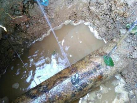 偏关楼顶漏水维修公司分享下漏水检测的原理